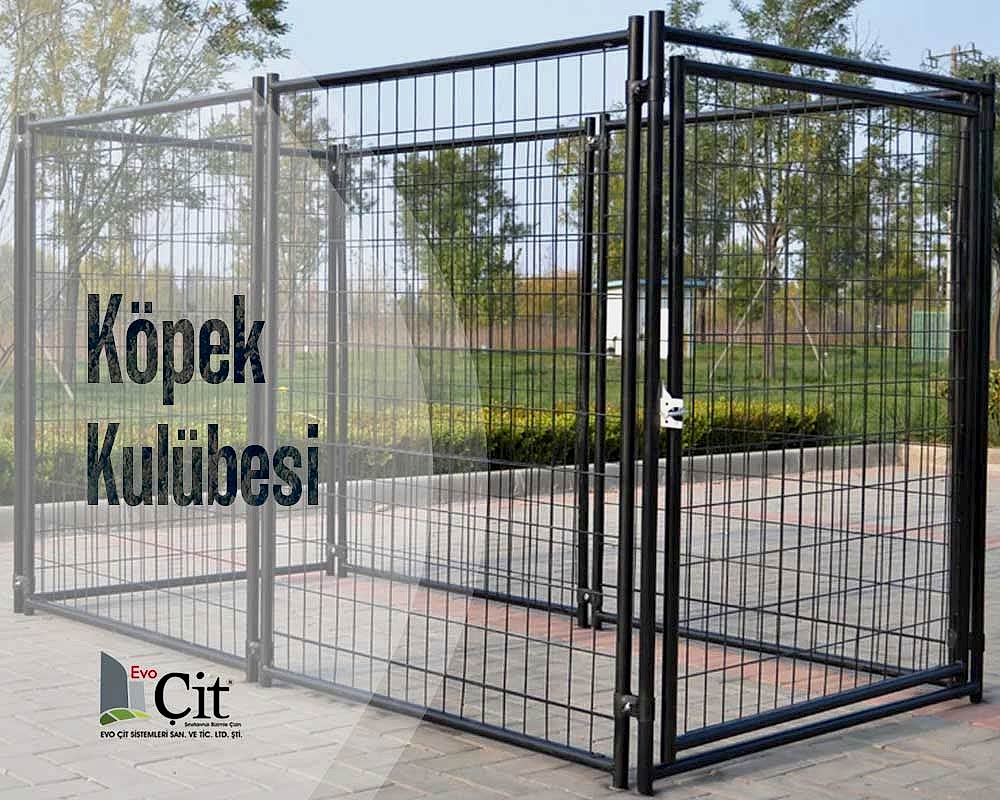 Evo Çit || Köpek Kulübesi