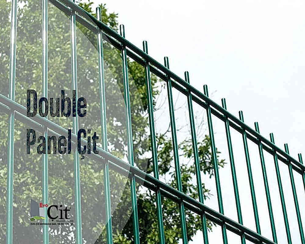 Evo Çit || Double Panel Çit