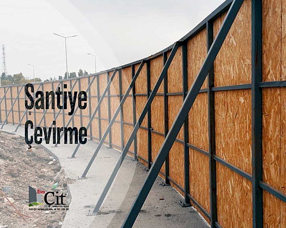 Evo Çit || Şantiye Çevirme