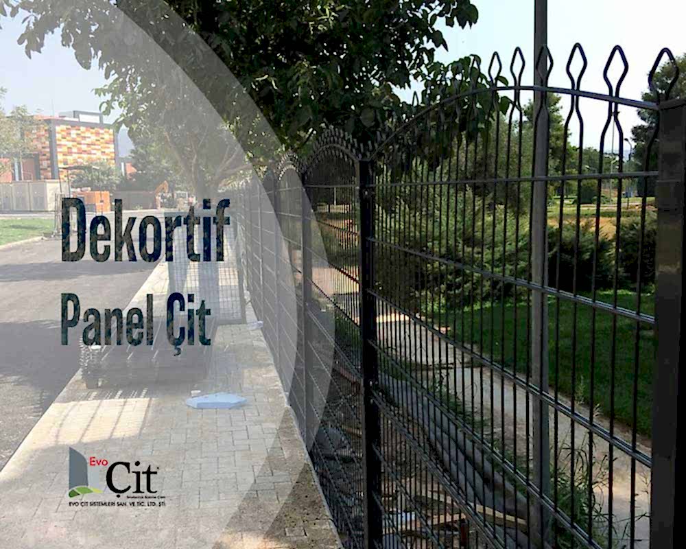 Evo Çit || Dekoratif Panel Çit